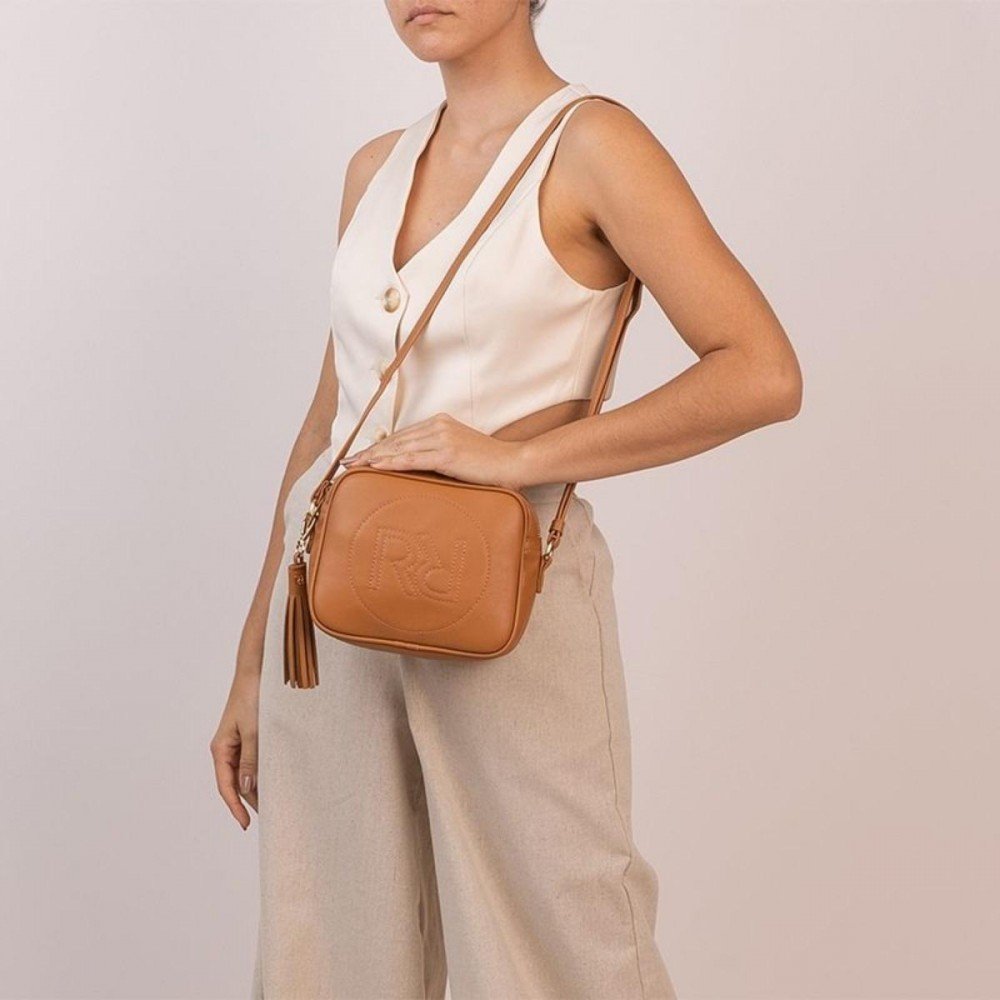 Bolsa Rafitthy 2824310b Feminino Marrom 5