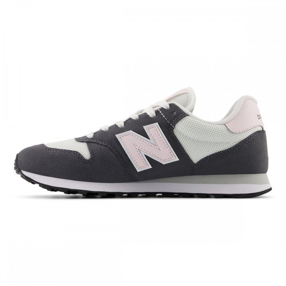 Tenis New Balance 500v2 Feminino Cinza 2