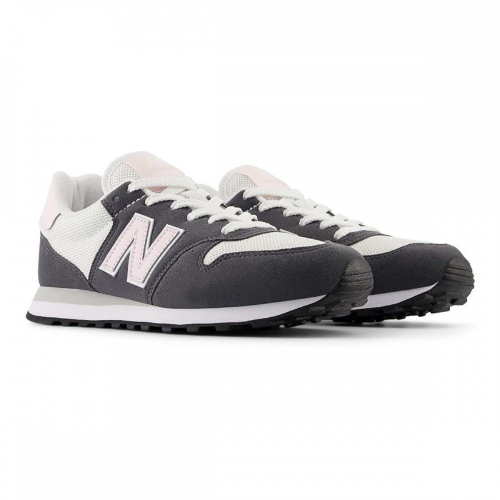 Tenis New Balance 500v2 Feminino Cinza 3
