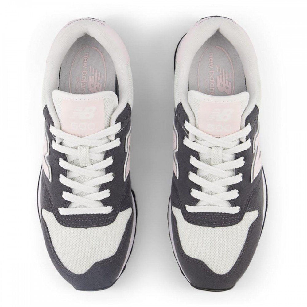 Tenis New Balance 500v2 Feminino Cinza 4