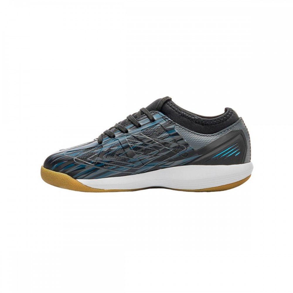 Chuteira Umbro Ultimate jr 183 Futsal Indoor Preto 2