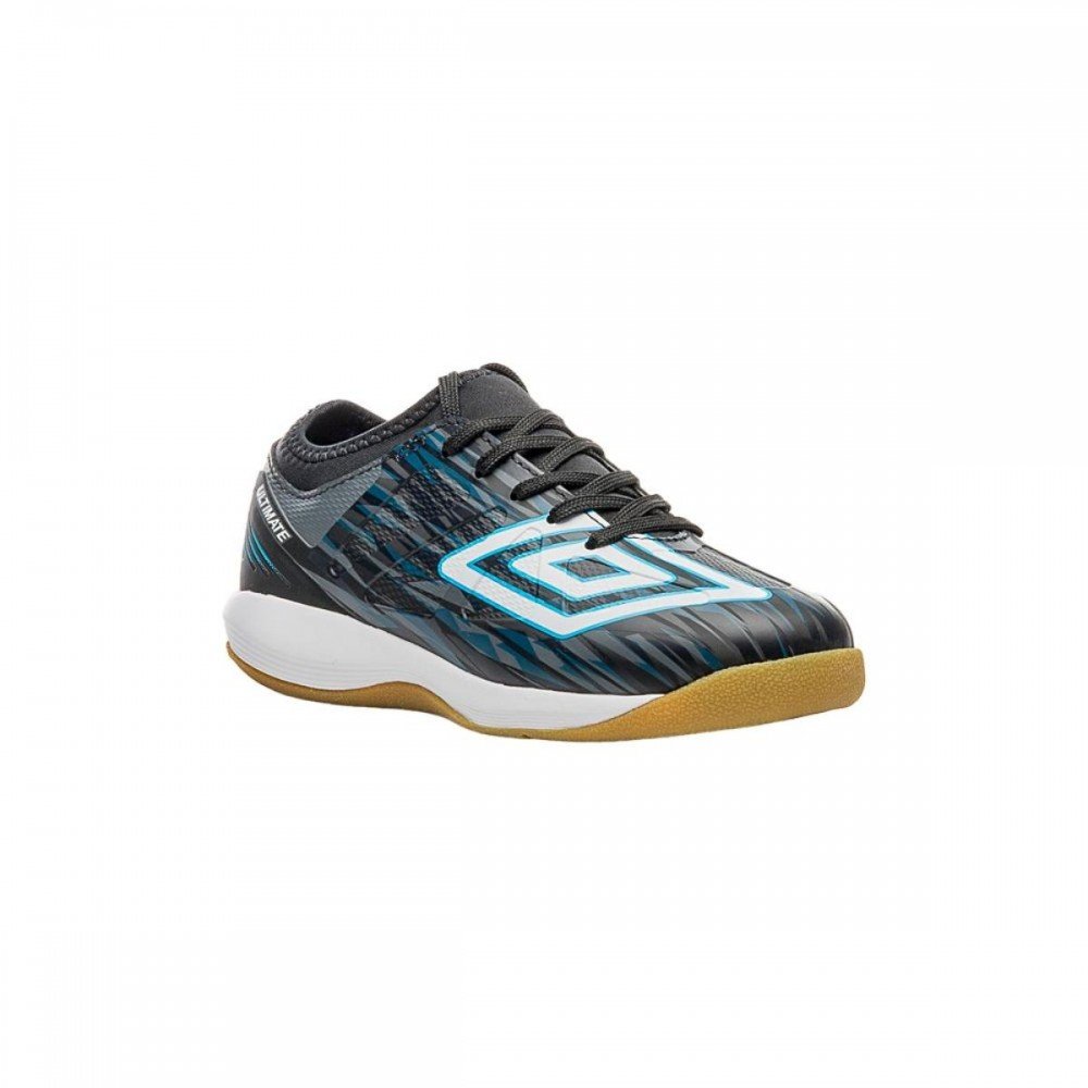 Chuteira Umbro Ultimate jr 183 Futsal Indoor Preto 3