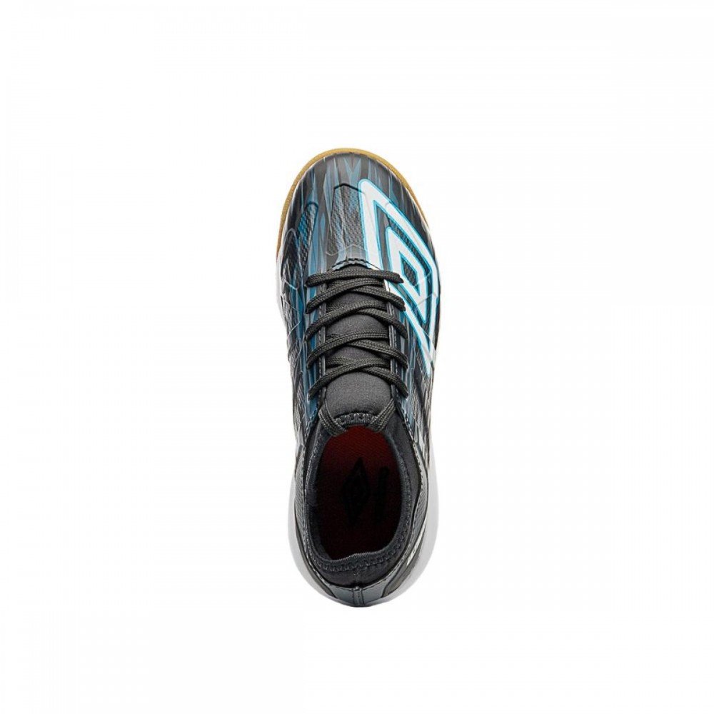 Chuteira Umbro Ultimate jr 183 Futsal Indoor Preto 4