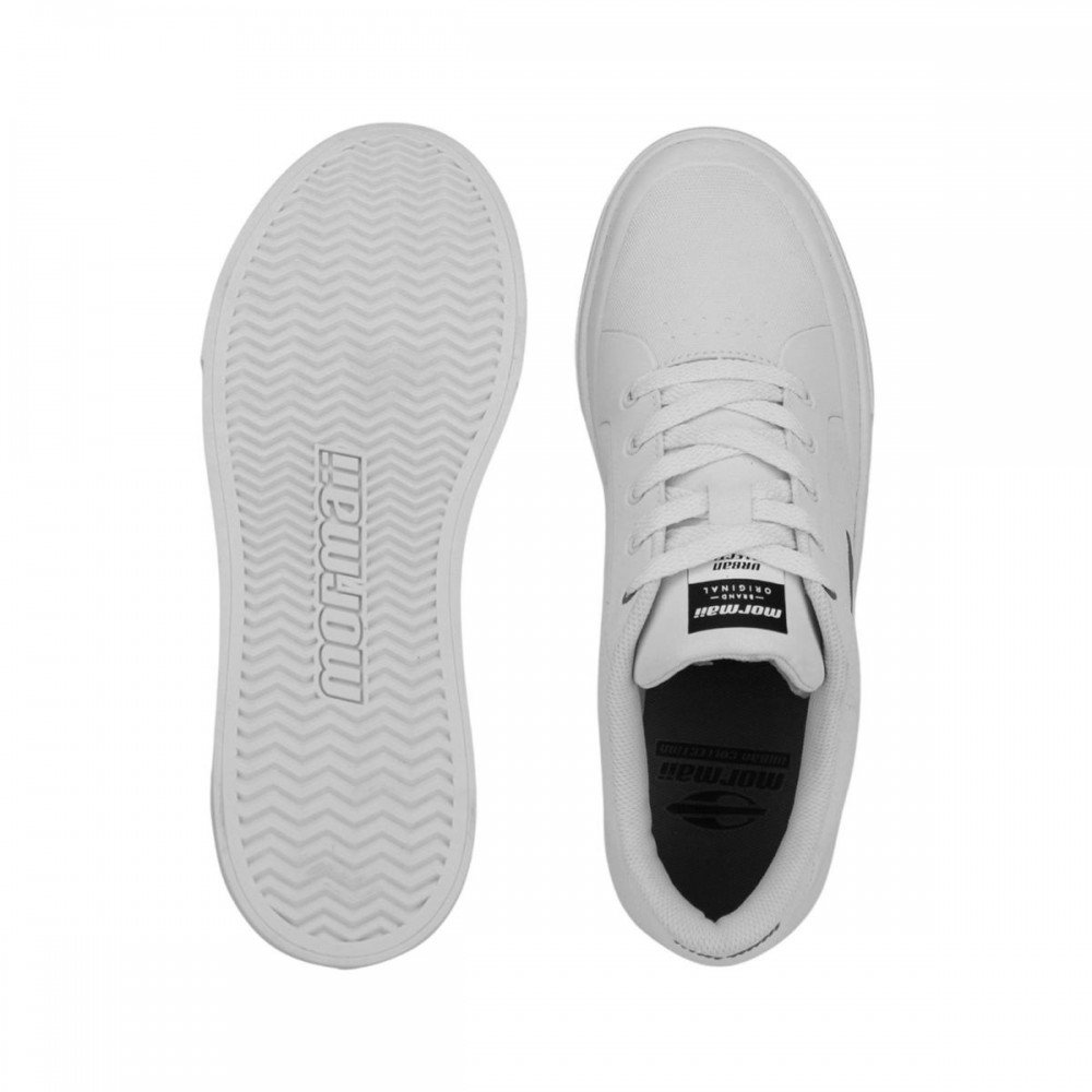 Tenis Mormaii Urban Free M0505 Masculino Branco 3