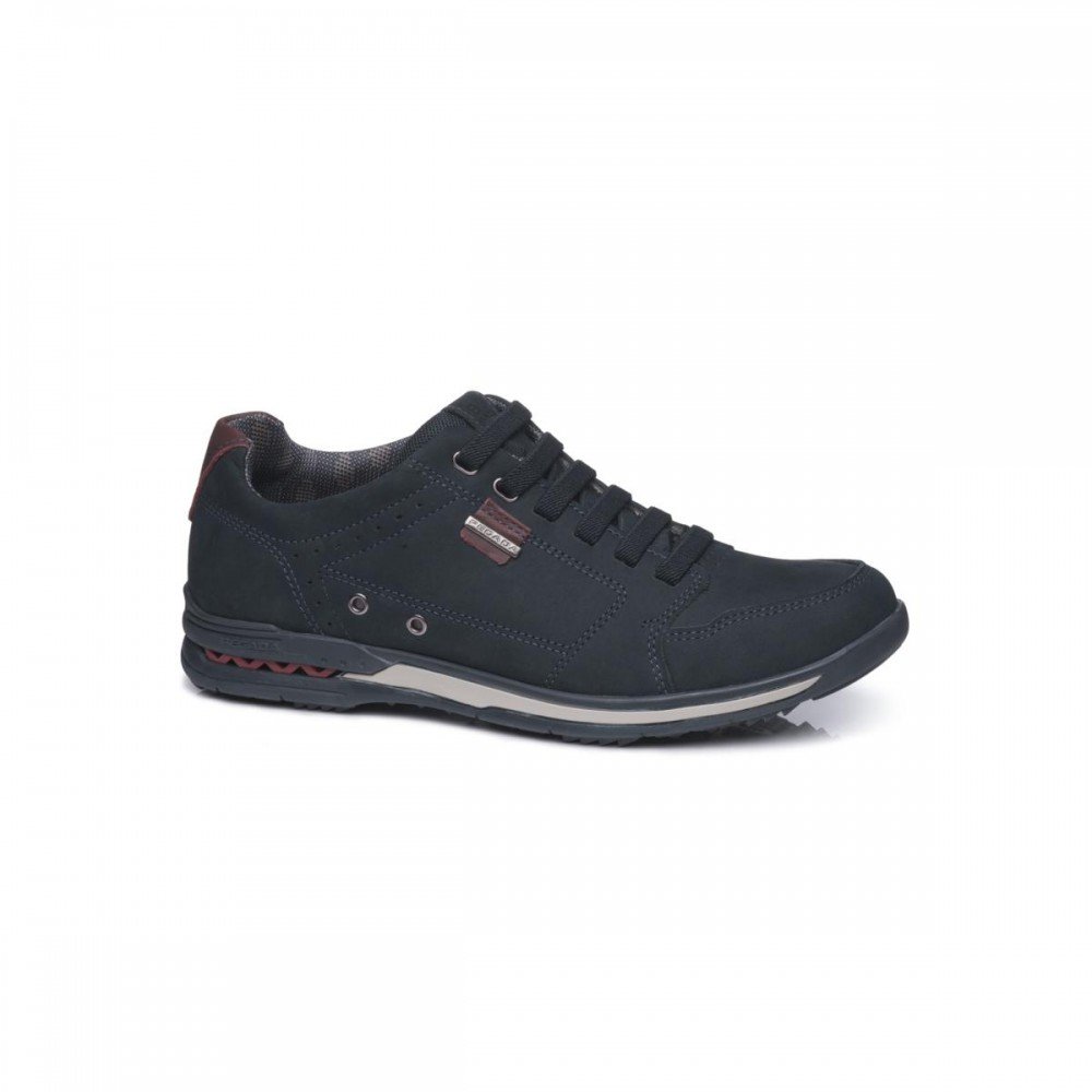 Sapatenis Pegada 114864-08 Masculino Preto 1