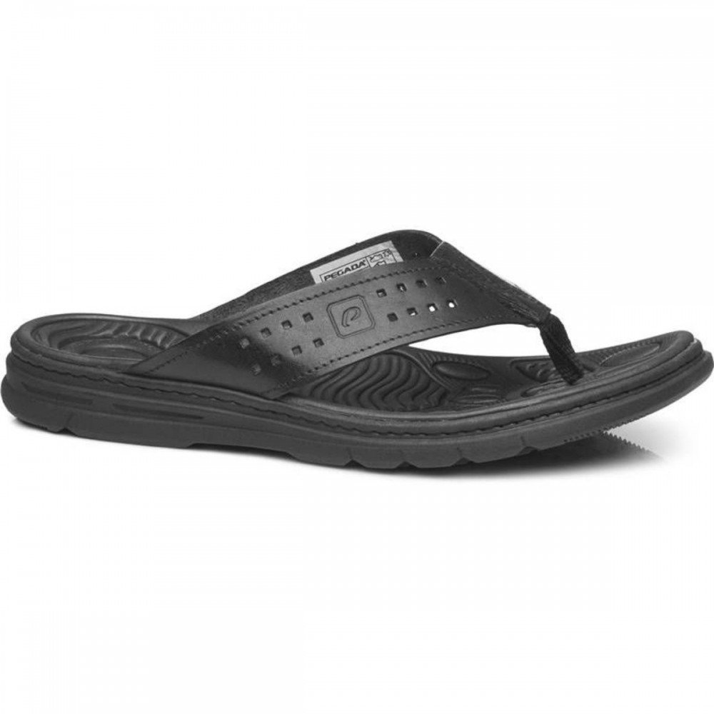 Chinelo Pegada 134202-03 Masculino Preto 1