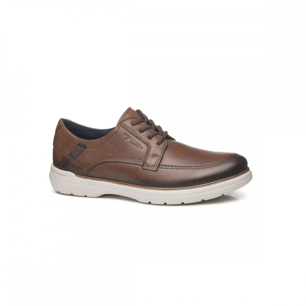 Sapato Pegada 126602-02 Masculino Marrom 1