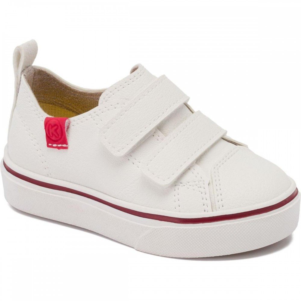Tenis Klin 259025000181 Freestyle Baby Branco 1