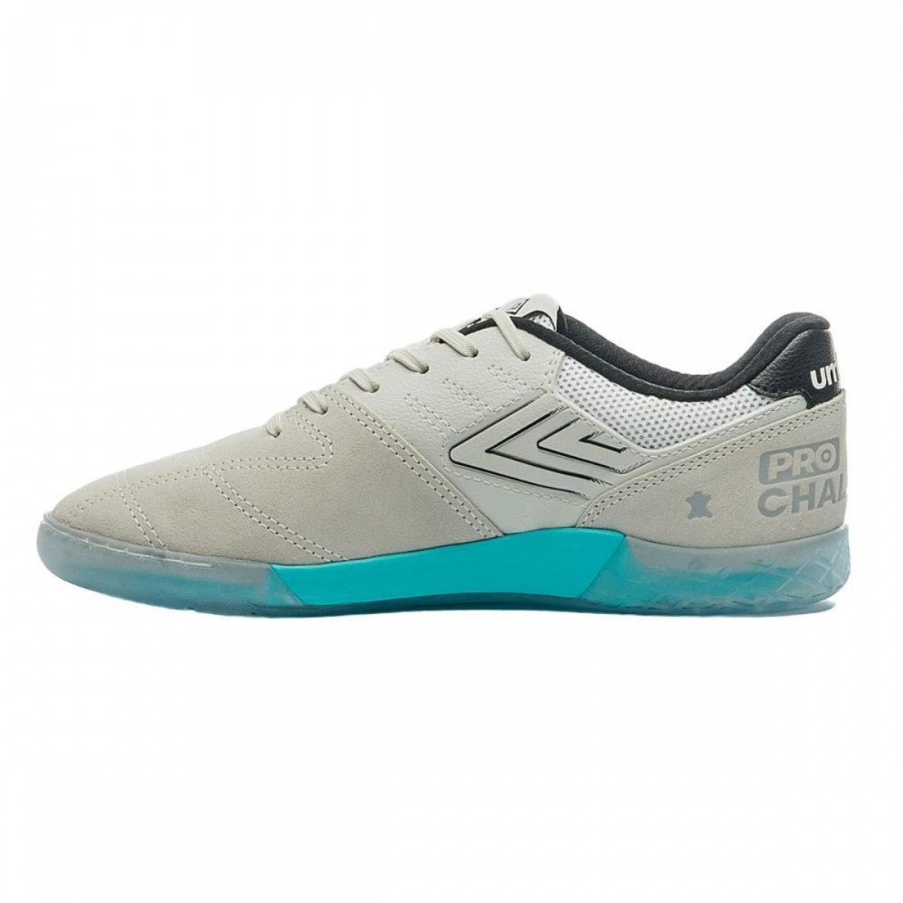 Chuteira Umbro Pro Challenge 213 Indoor Masculino Cinza 2