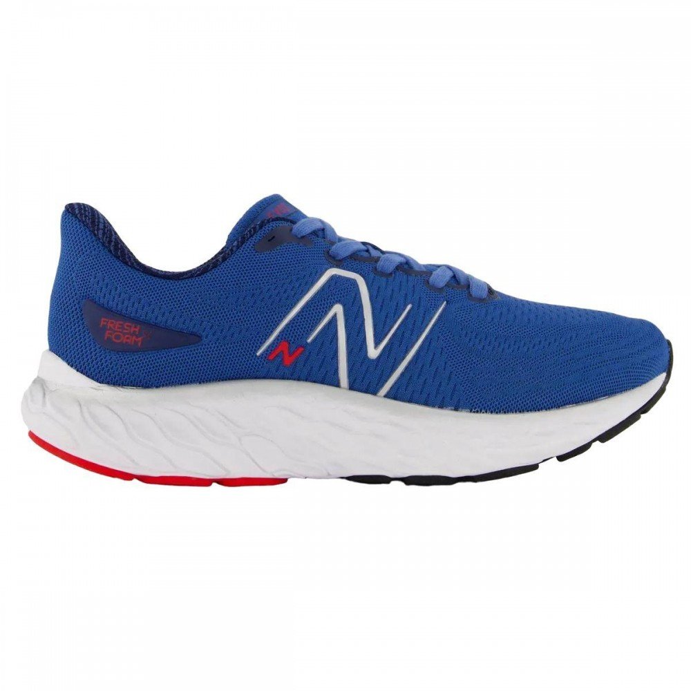 Tenis New Balance Fresh Foam X Evoz V3 Masculino Azul 1