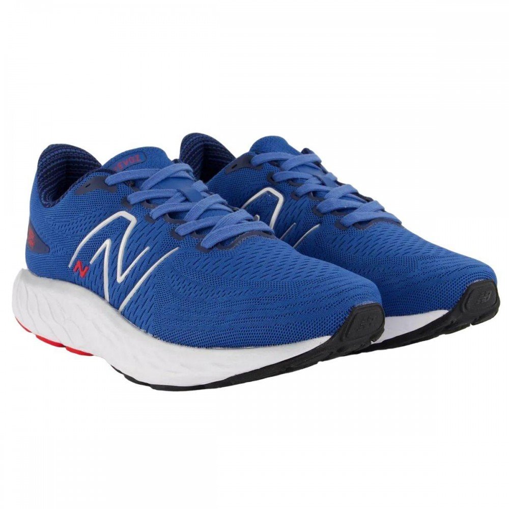 Tenis New Balance Fresh Foam X Evoz V3 Masculino Azul 2