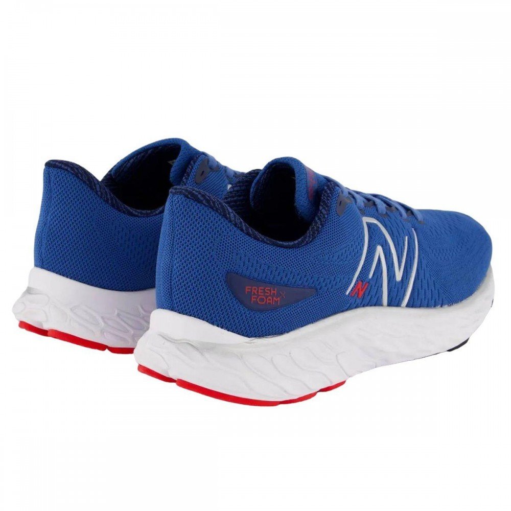 Tenis New Balance Fresh Foam X Evoz V3 Masculino Azul 3