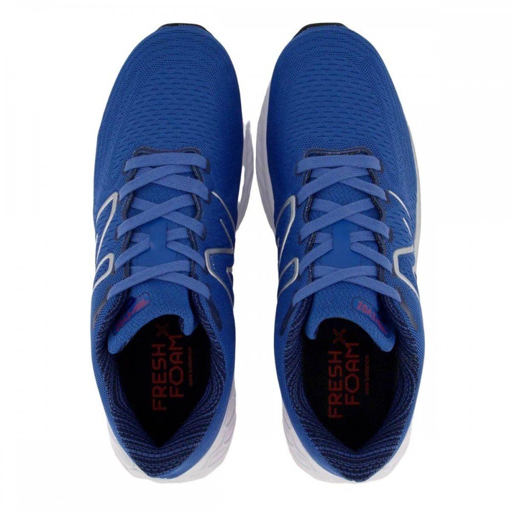 Tenis New Balance Fresh Foam X Evoz V3 Masculino Azul 4