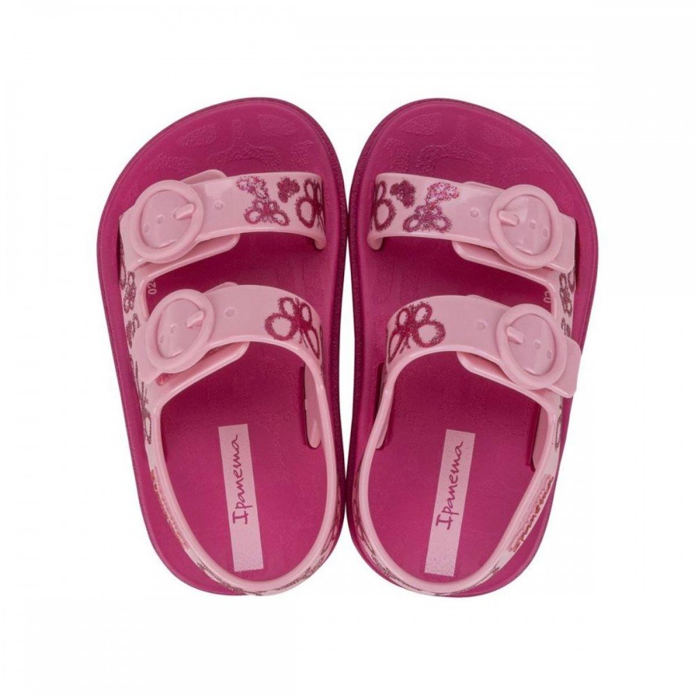 Sandalia Ipanema 27199 Diva Baby Rosa 2