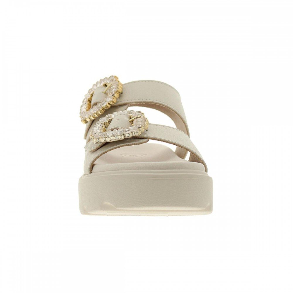 Sandalia Molekinha 2362.104 Papete Infantil Branco 3