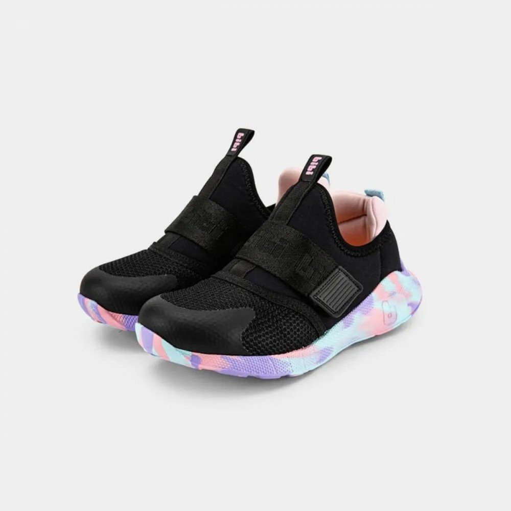 Tenis Bibi 1203077 Evolution ii Infantil Preto 2