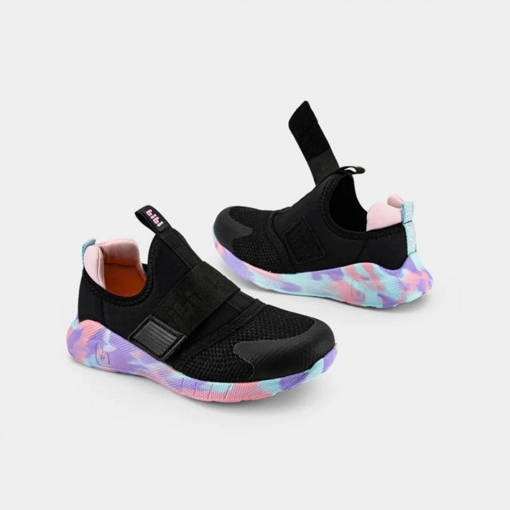 Tenis Bibi 1203077 Evolution ii Infantil Preto 4
