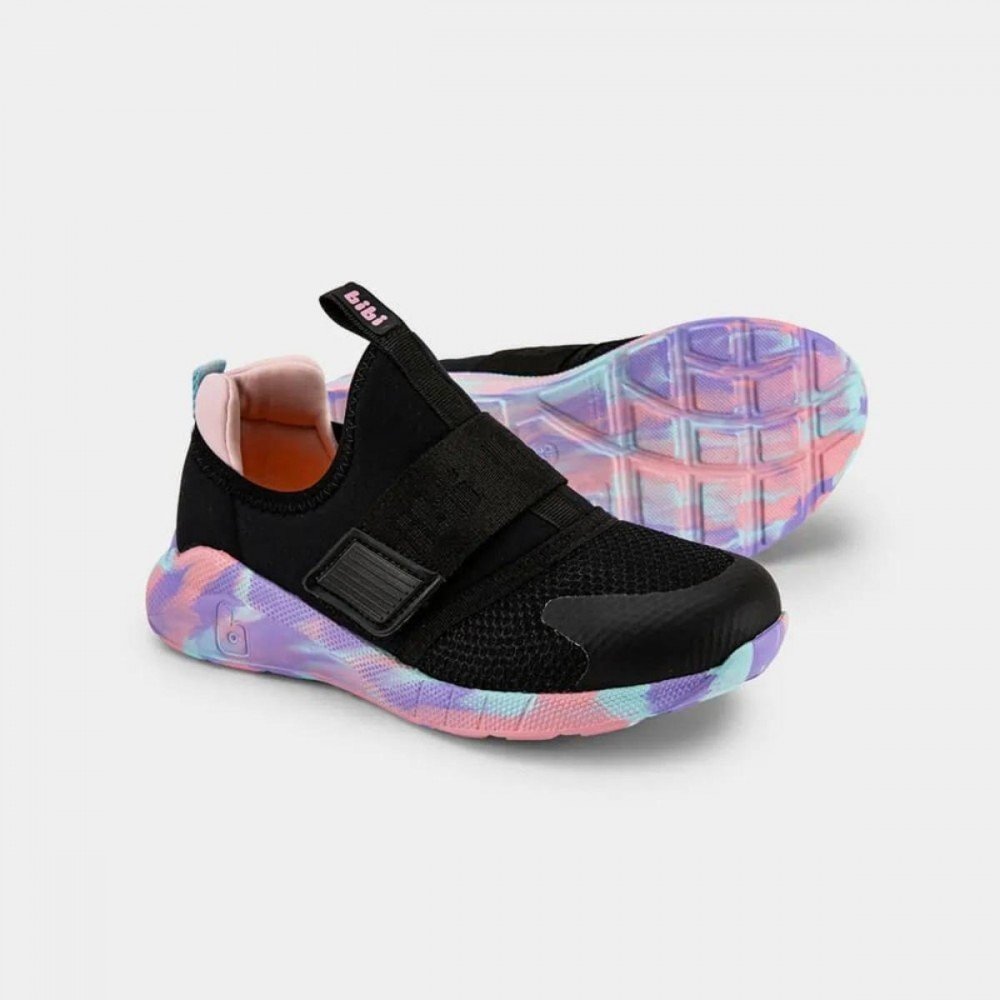 Tenis Bibi 1203077 Evolution ii Infantil Preto 5