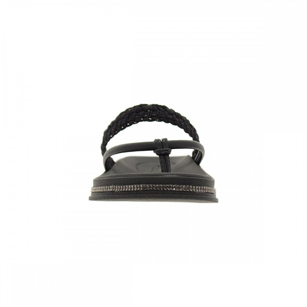 Chinelo Moleca 5509.200 Papete Dedo Feminino Preto 3