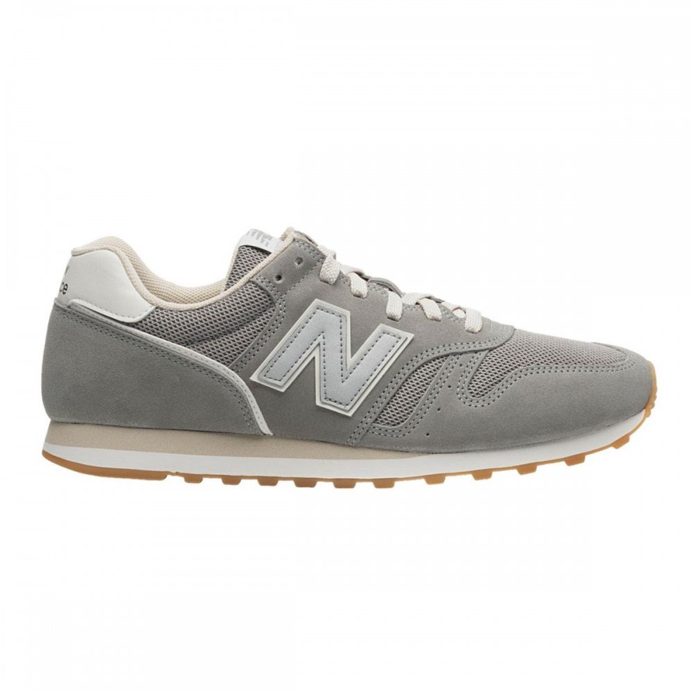 Tenis New Balance 373 V2 Ml373bs2 Masculino Cinza 3