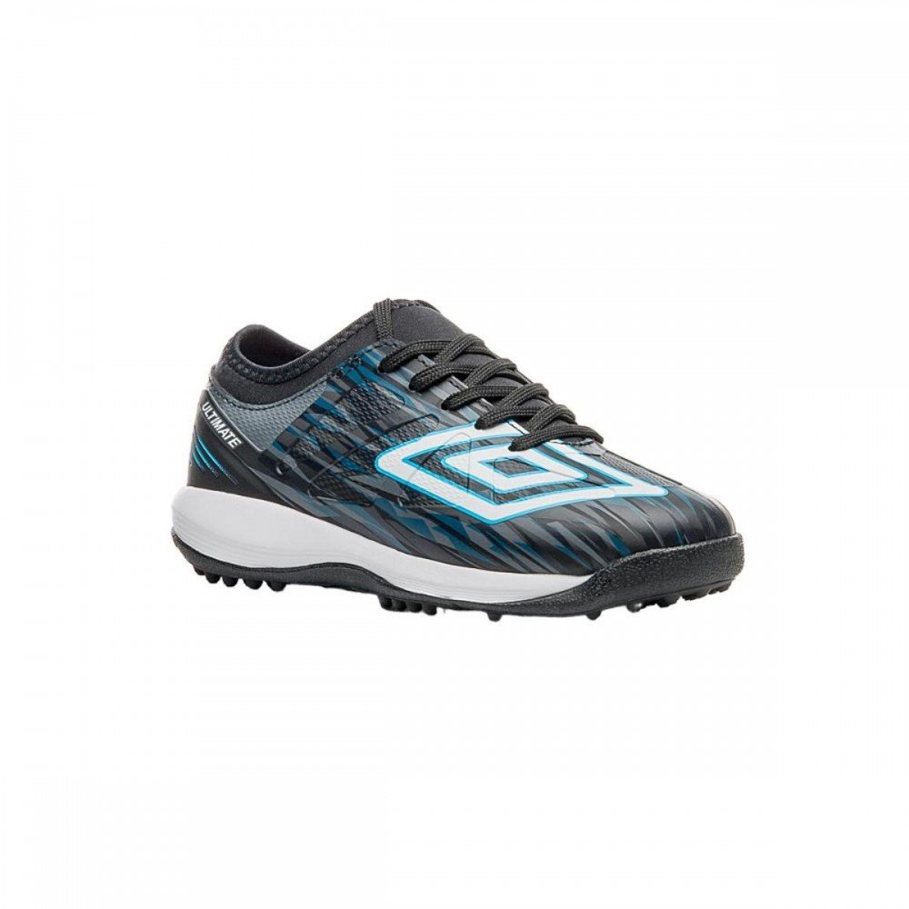 Chuteira Umbro Ultimate Jr 183 Society Infantil Preto 3