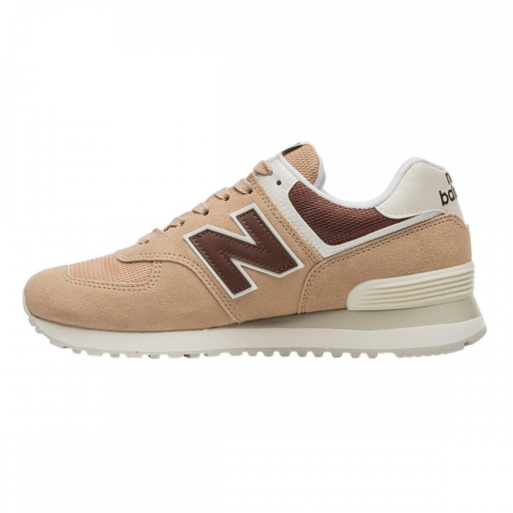 Tenis New Balance 574 V2 Wl574du2 Feminino Bege 2