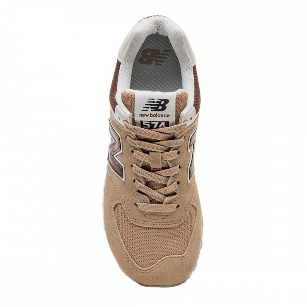 Tenis New Balance 574 V2 Wl574du2 Feminino Bege 4