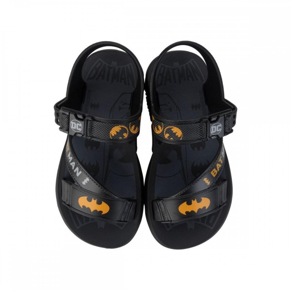 Sandalia Grendene Kids 23111 Batman Lançador Infantil