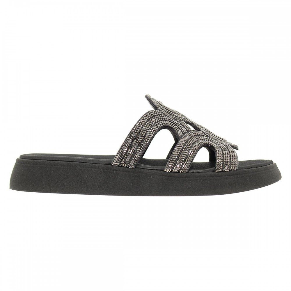 Chinelo Moleca 5469.134 Papete Feminino Preto 5