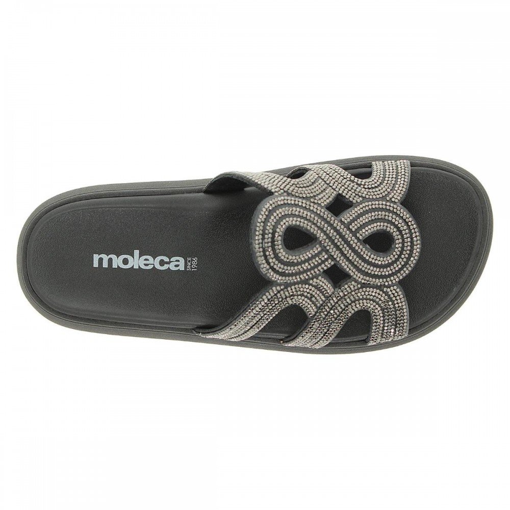 Chinelo Moleca 5469.134 Papete Feminino Preto 6