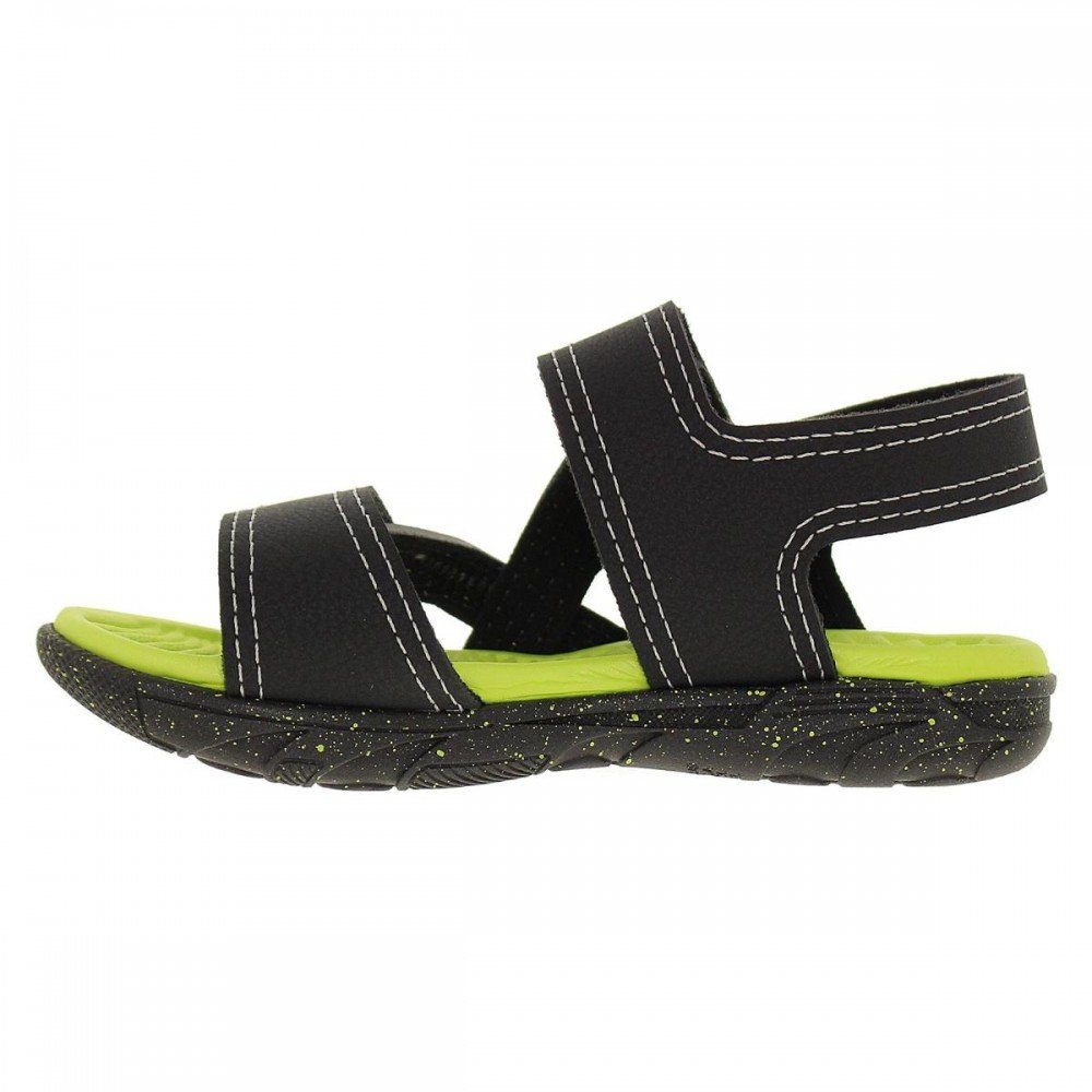 Sandalia Molekinho 2135.763 Papete Infantil Preto 4