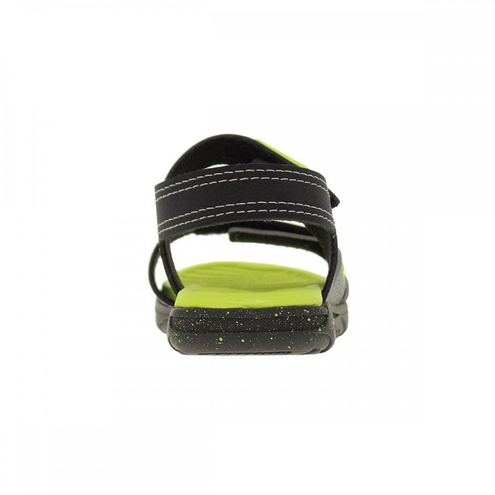 Sandalia Molekinho 2135.763 Papete Infantil Preto 4