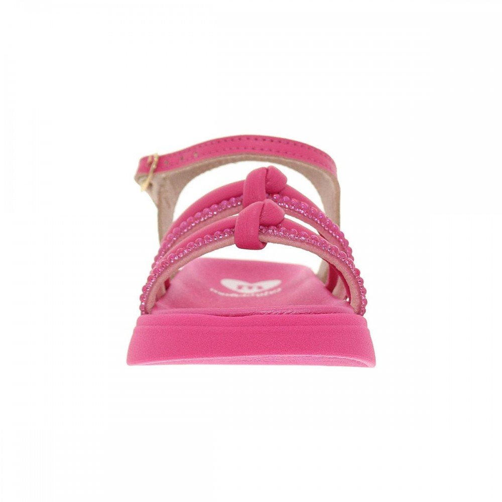 Sandalia Molekinha 2733.103 Papete Infantil Rosa 3