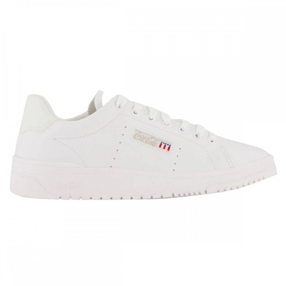 Tenis Coca Cola Cc2324 March Maverick Masculino Branco 1