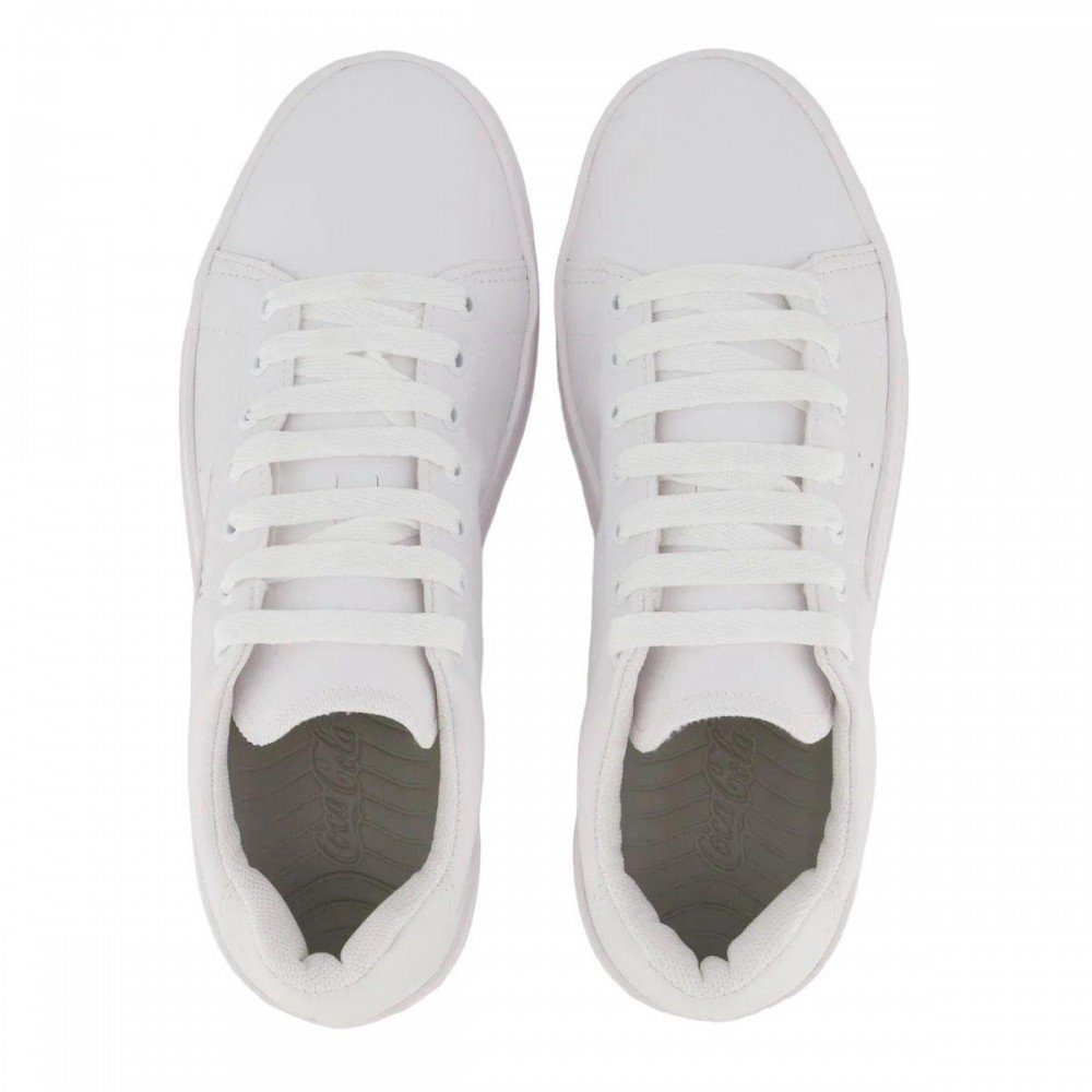 Tenis Coca Cola Cc2324 March Maverick Masculino Branco 4