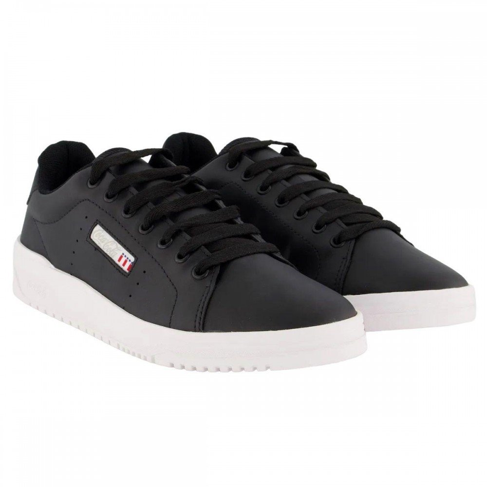 Tenis Coca Cola Cc2324 March Maverick Masculino Preto 2