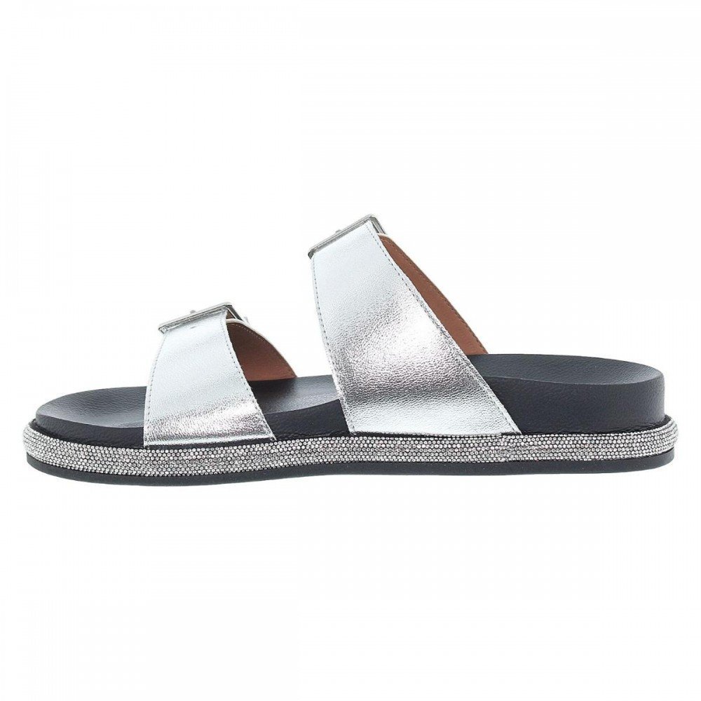Chinelo Vizzano 6507.202 Fivelas Metalizado Feminino Prata 2