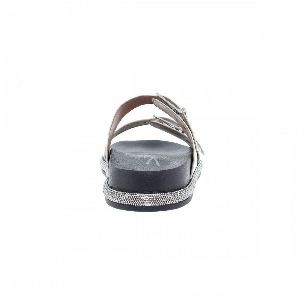 Chinelo Vizzano 6507.202 Fivelas Metalizado Feminino Prata 4