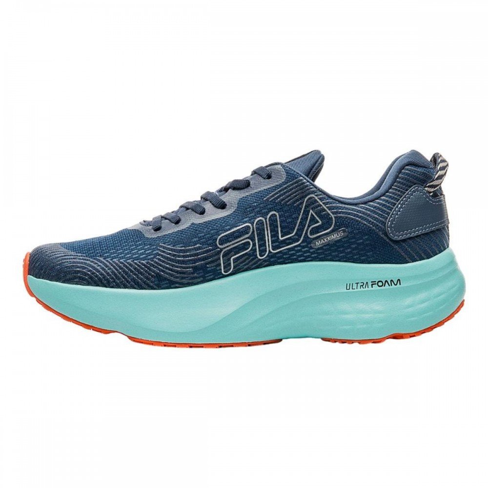 Tenis Fila Maxximus 6556 Masculino Azul 2