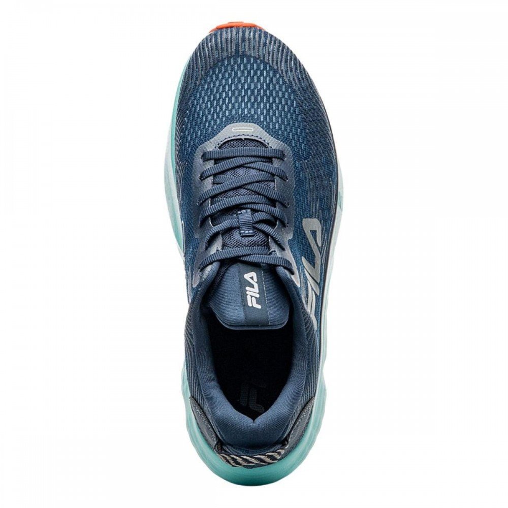 Tenis Fila Maxximus 6556 Masculino Azul 4