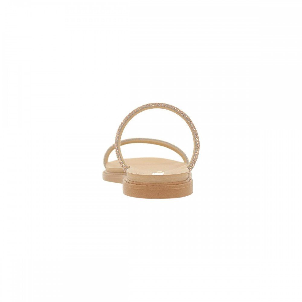 Chinelo Moleca 5443.217 Rasteira Feminino Bege 4