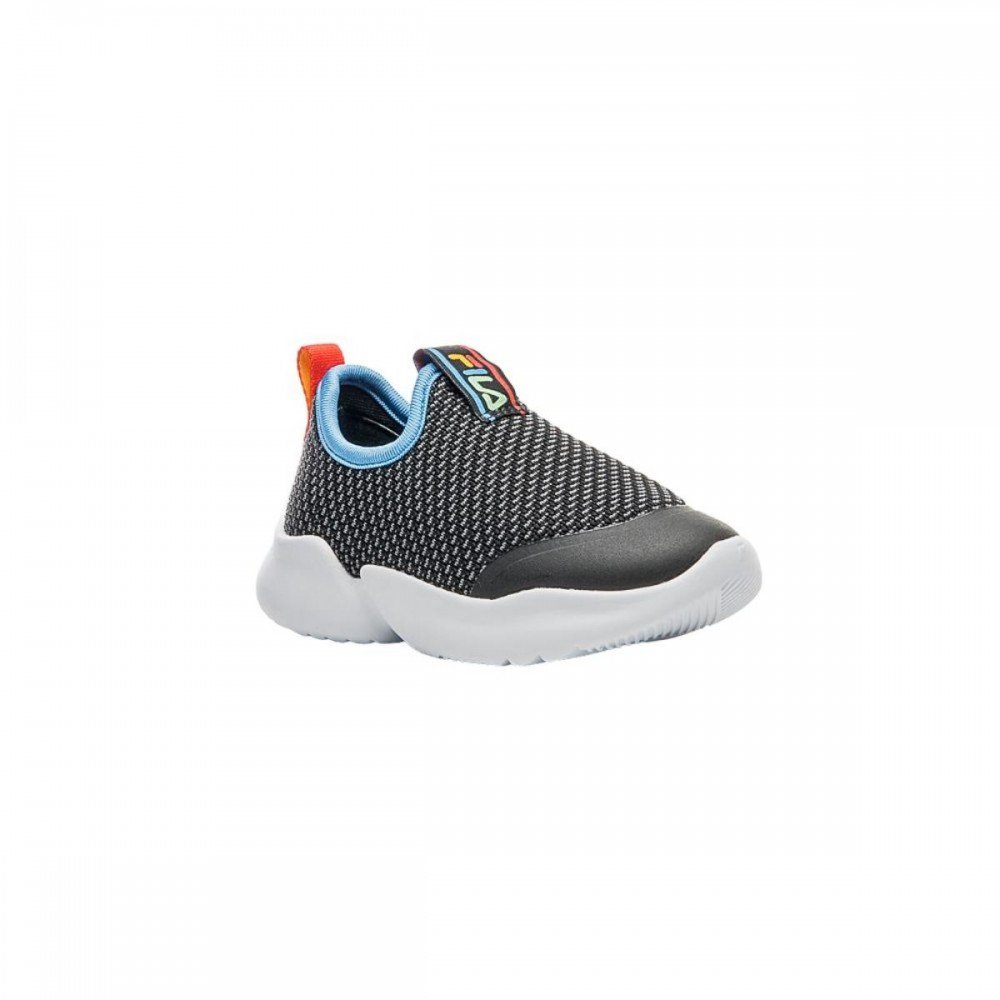 Tenis Fila Funny Baby 442 Infantil Preto 3