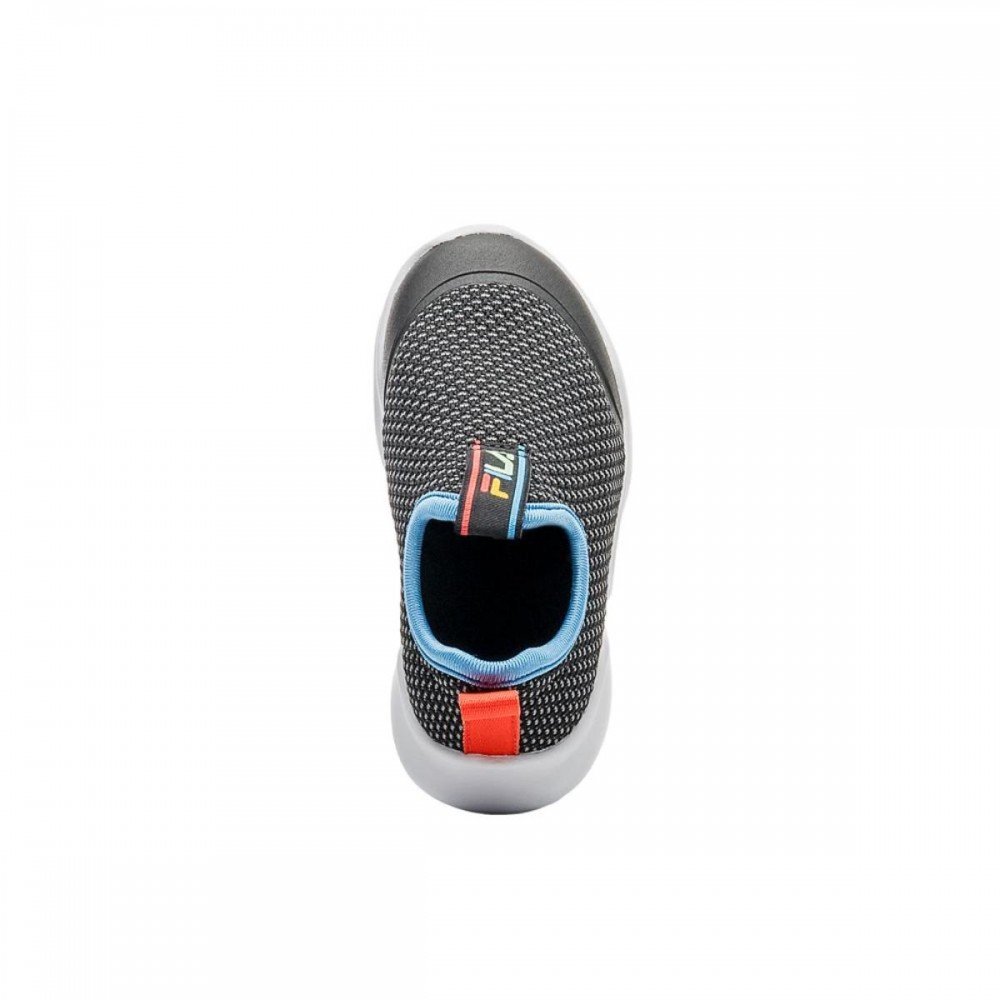Tenis Fila Funny Baby 442 Infantil Preto 4