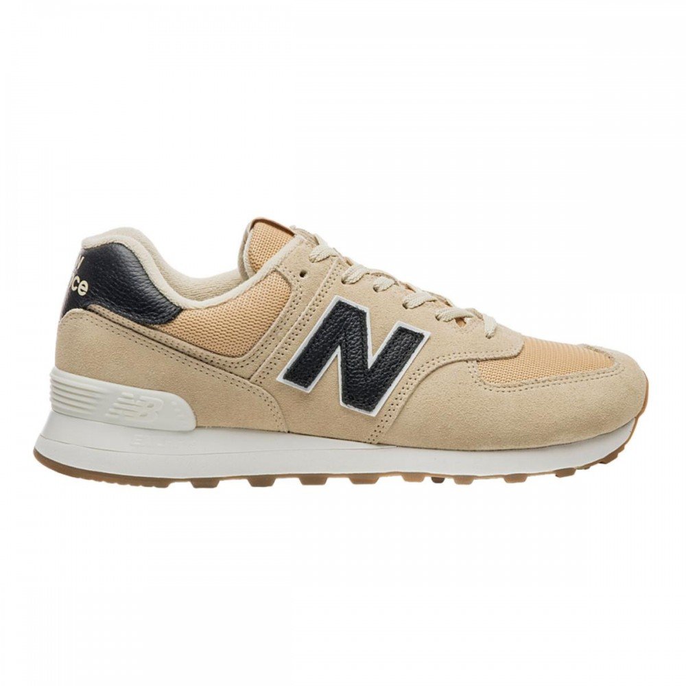 Tenis New Balance 574 V2 U574rk2 Masculino Bege