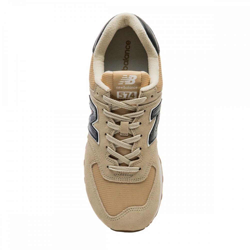Tenis New Balance 574 V2 U574rk2 Masculino Bege 3