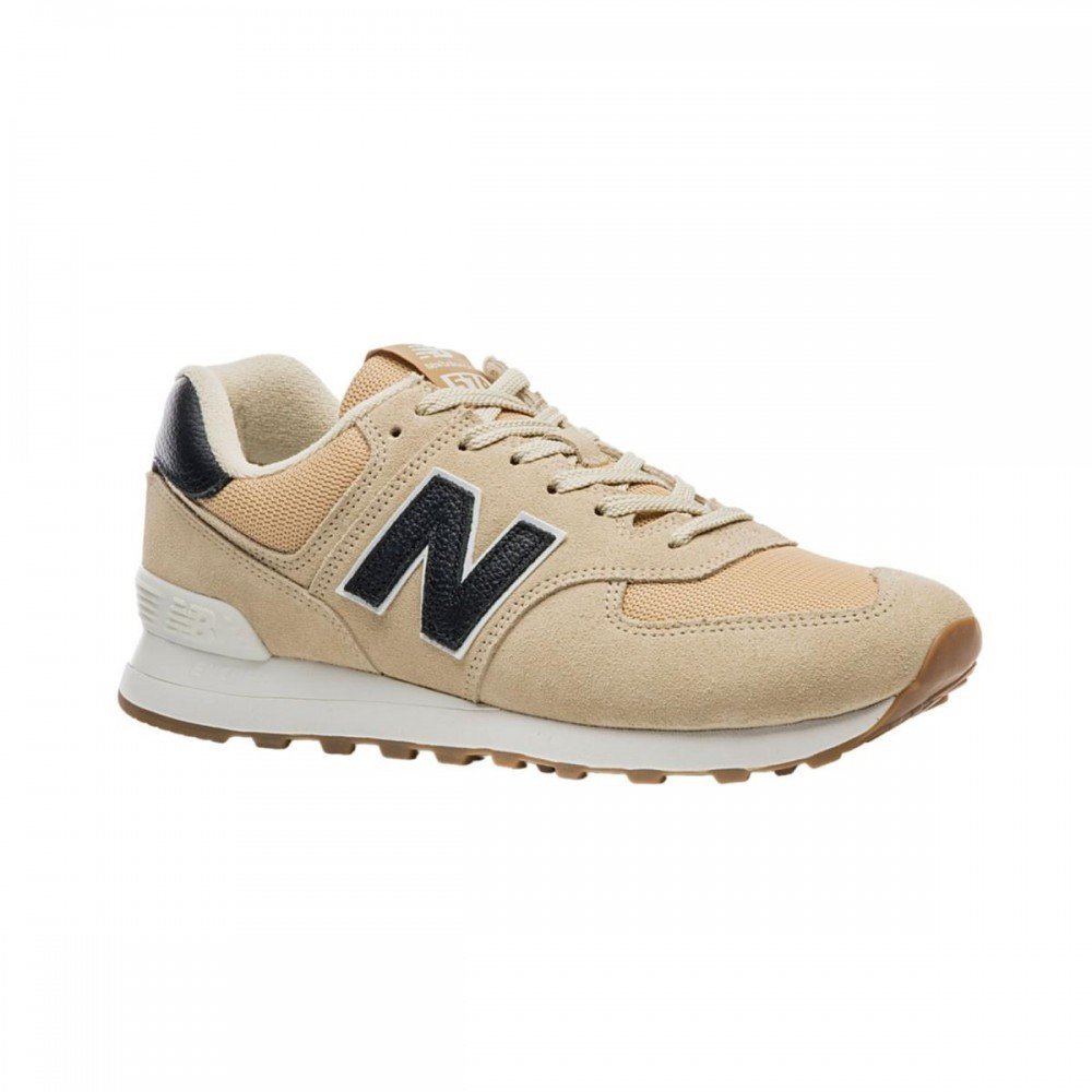 Tenis New Balance 574 V2 U574rk2 Masculino Bege 4