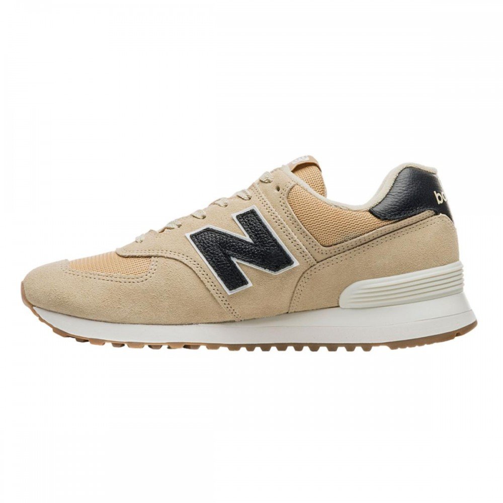 Tenis New Balance 574 V2 U574rk2 Masculino Bege 2