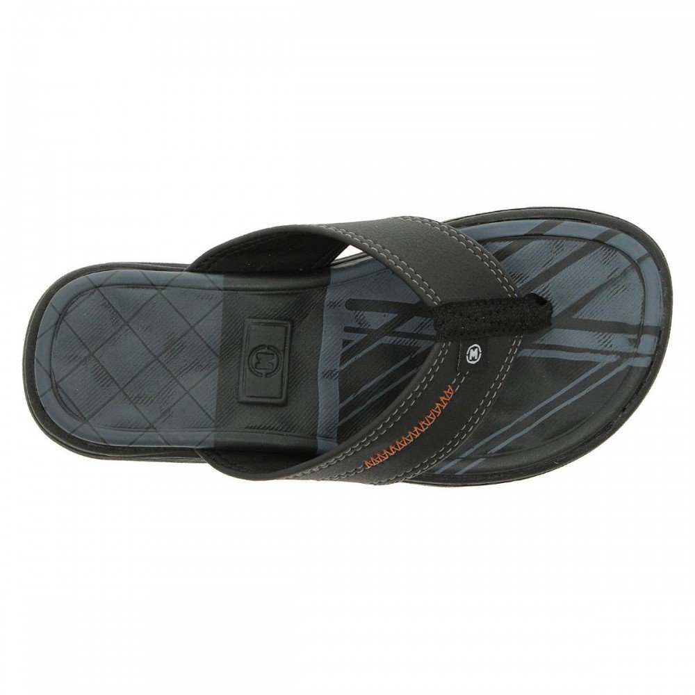 Chinelo Molekinho 2402.442 Dedo Infantil Preto 6