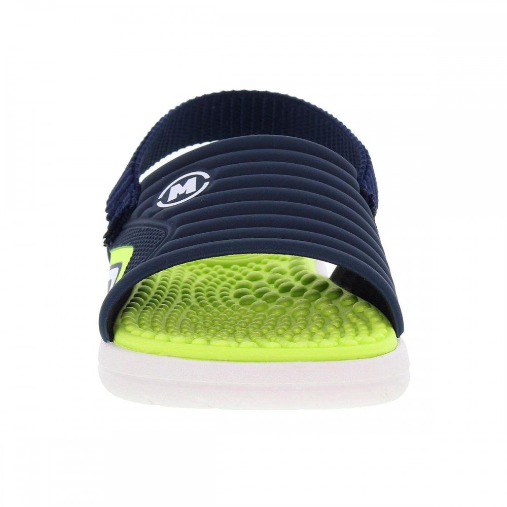 Sandalia Molekinho 2619.206 Papete Infantil Azul 6