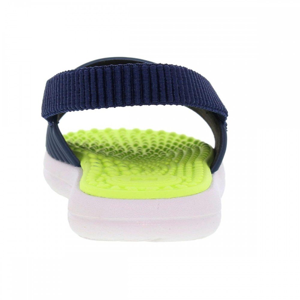 Sandalia Molekinho 2619.206 Papete Infantil Azul 7